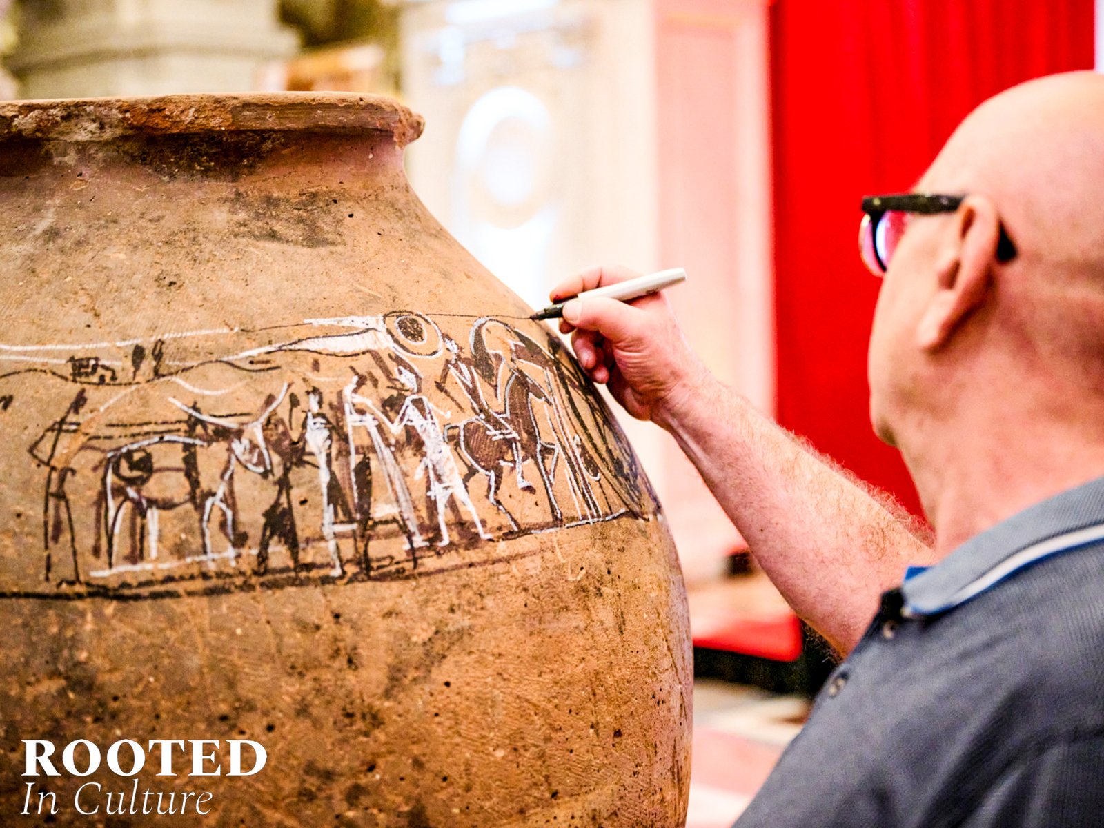 Art cross rooted in culture -140