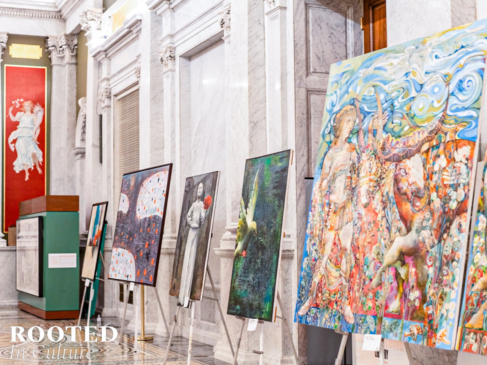Art cross rooted in culture -45523