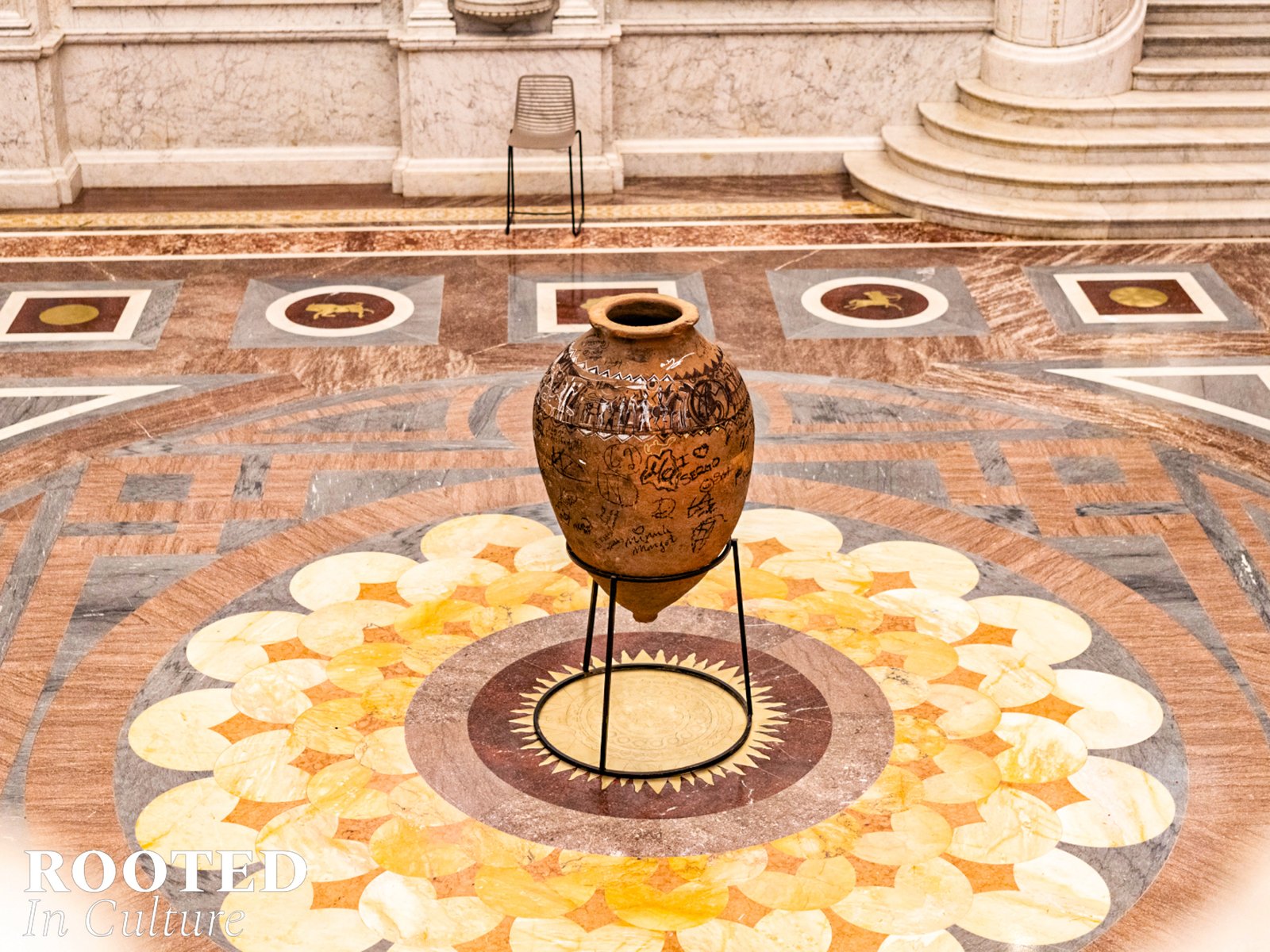 Art cross rooted in culture -544